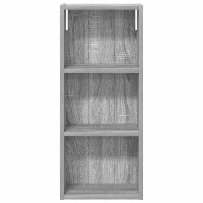 Bathroom Wall Cabinet Grey Sonoma 30 x 14 x 70 cm