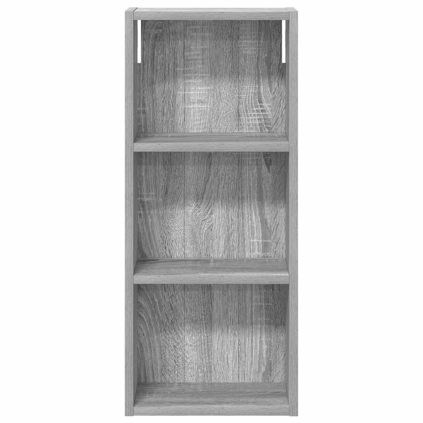 Bathroom Wall Cabinet with Shelf Grey Sonoma 30 x 14 x 70 cm