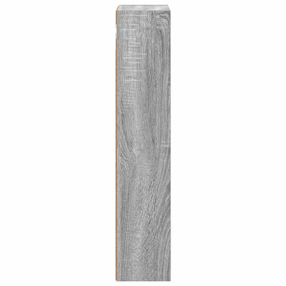 Bathroom Wall Cabinet Grey Sonoma 30 x 14 x 70 cm
