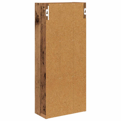 Bathroom Wall Cabinet Old Wood 30 x 14 x 70 cm Engineered wood