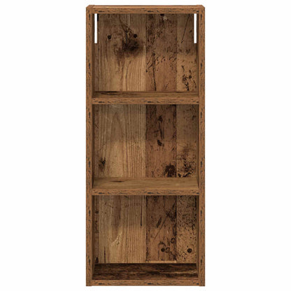 Bathroom Wall Cabinet Old Wood 30 x 14 x 70 cm Engineered wood