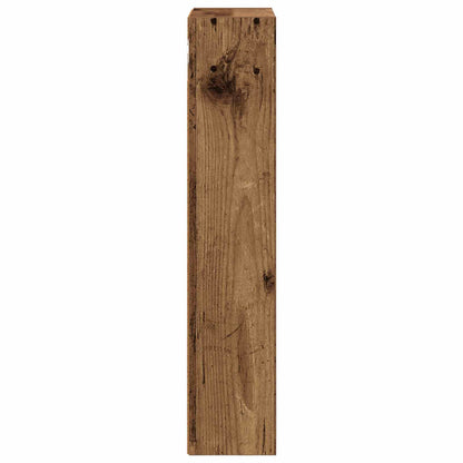 Bathroom Wall Cabinet Old Wood 30 x 14 x 70 cm Engineered wood