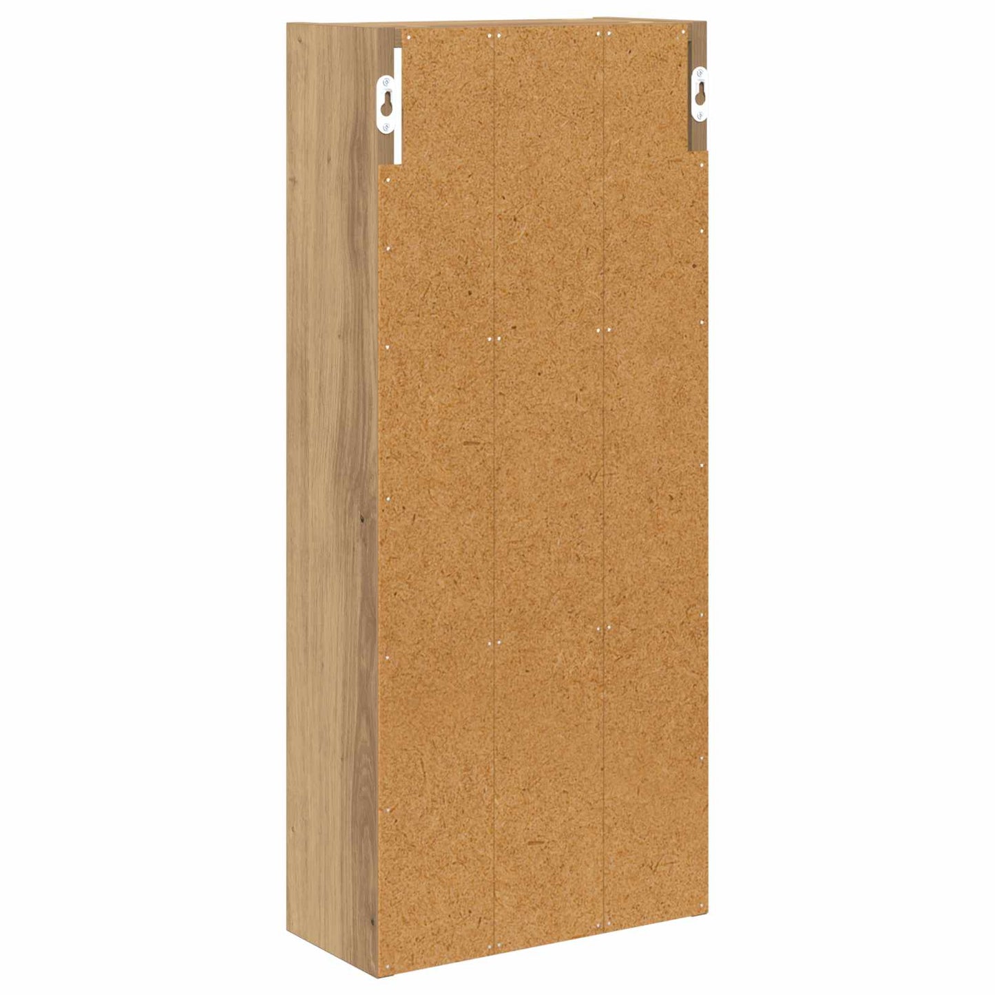 Bathroom Wall Cabinet with Shelf Artisian Oak 30 x 14 x 70 cm