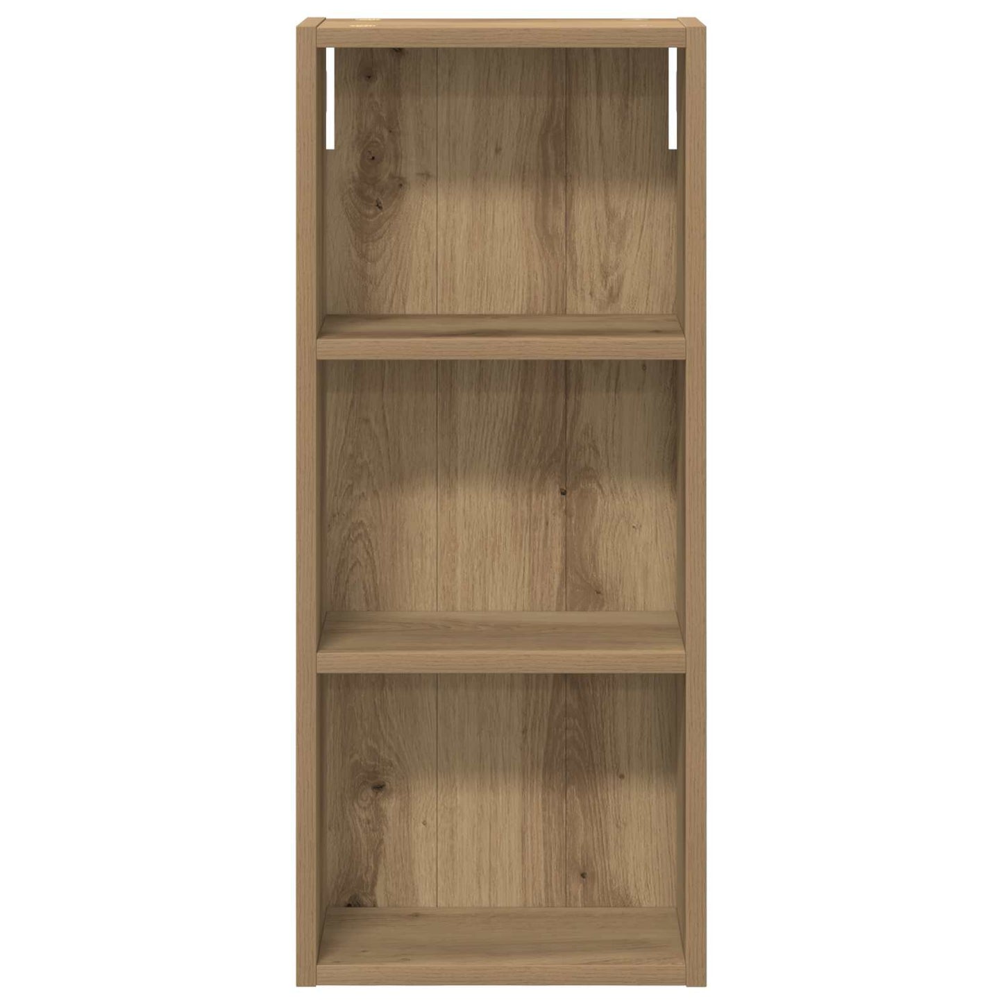 Bathroom Wall Cabinet with Shelf Artisian Oak 30 x 14 x 70 cm
