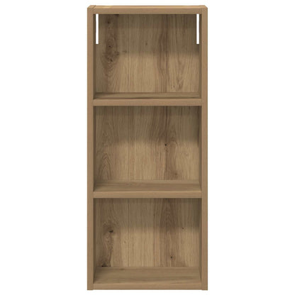 Bathroom Wall Cabinet with Shelf Artisian Oak 30 x 14 x 70 cm