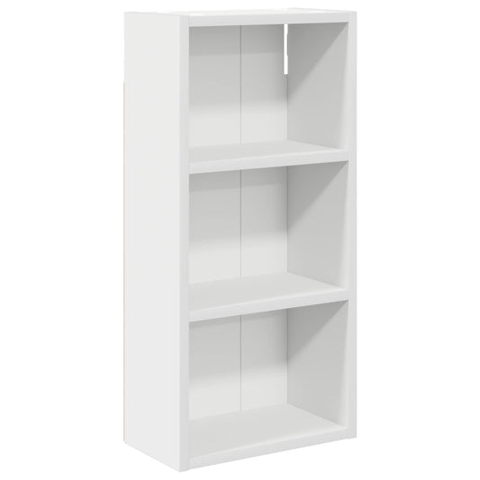 Bathroom Wall Cabinet White 30 x 16 x 62.5 cm Engineered wood