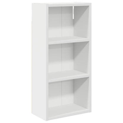 Bathroom Wall Cabinet White 30 x 16 x 62.5 cm Engineered wood