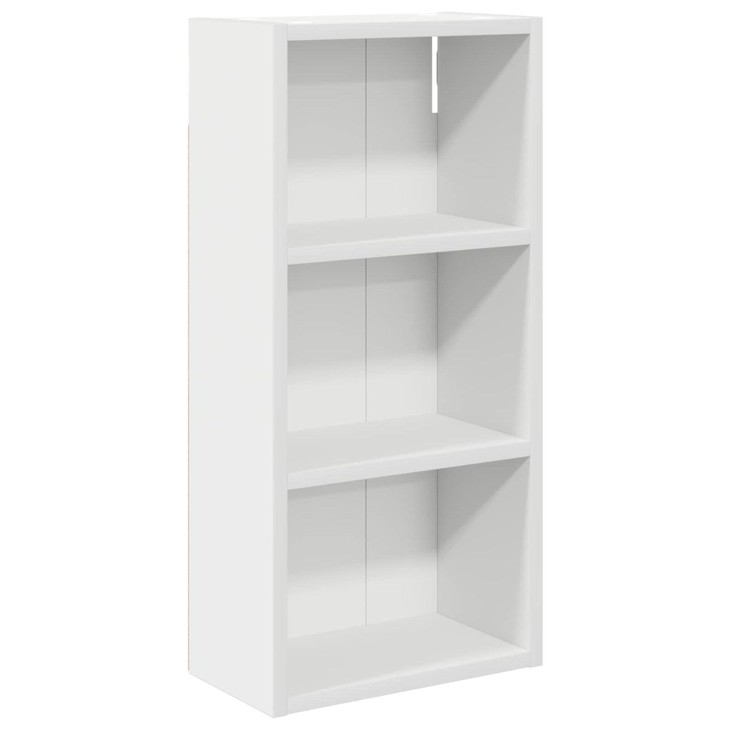 Bathroom Wall Cabinet White 30 x 16 x 62.5 cm Engineered wood