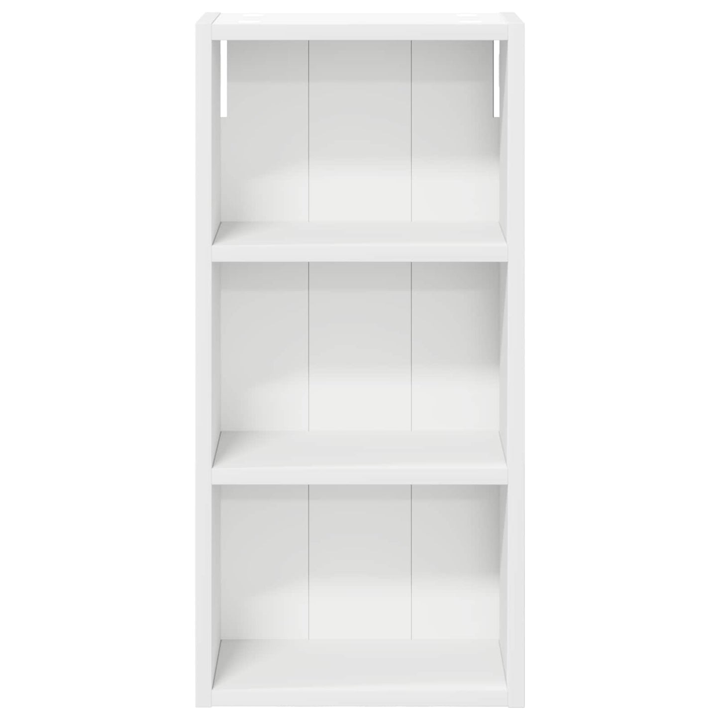 Bathroom Wall Cabinet White 30 x 16 x 62.5 cm Engineered wood