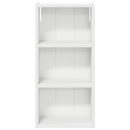 Bathroom Wall Cabinet White 30 x 16 x 62.5 cm Engineered wood