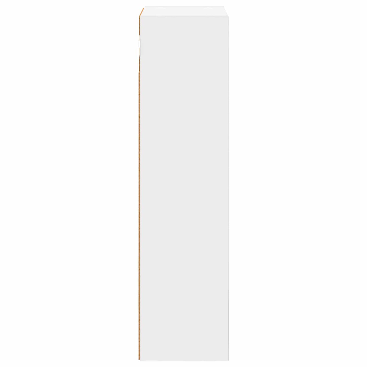 Bathroom Wall Cabinet White 30 x 16 x 62.5 cm Engineered wood