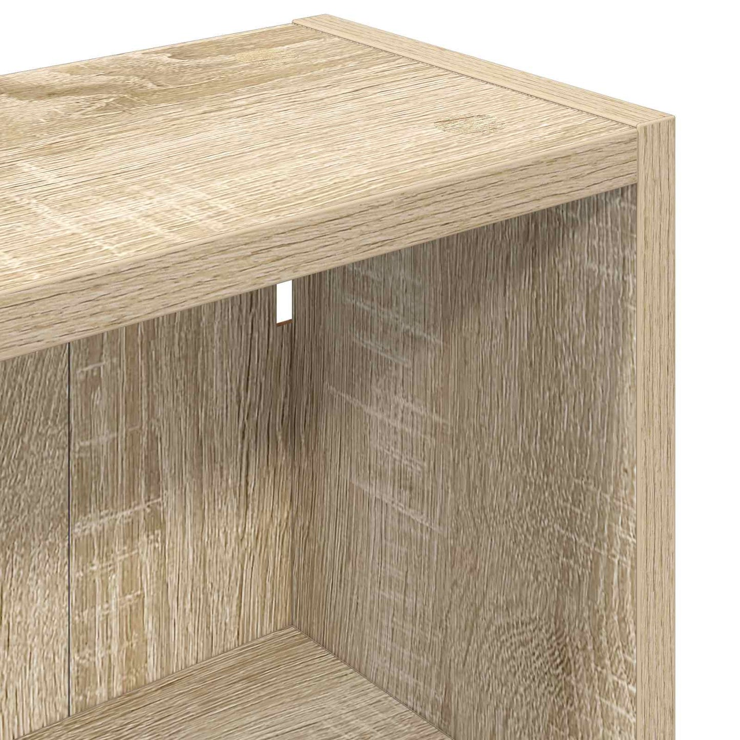 Bathroom Wall Cabinet with Shelf Sonoma Oak 30 x 16 x 62.5 cm