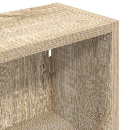 Bathroom Wall Cabinet with Shelf Sonoma Oak 30 x 16 x 62.5 cm