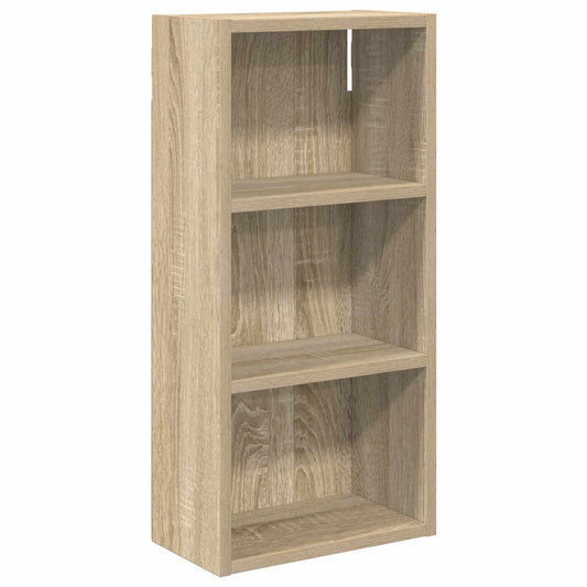 Bathroom Wall Cabinet Sonoma Oak 30 x 16 x 62.5 cm