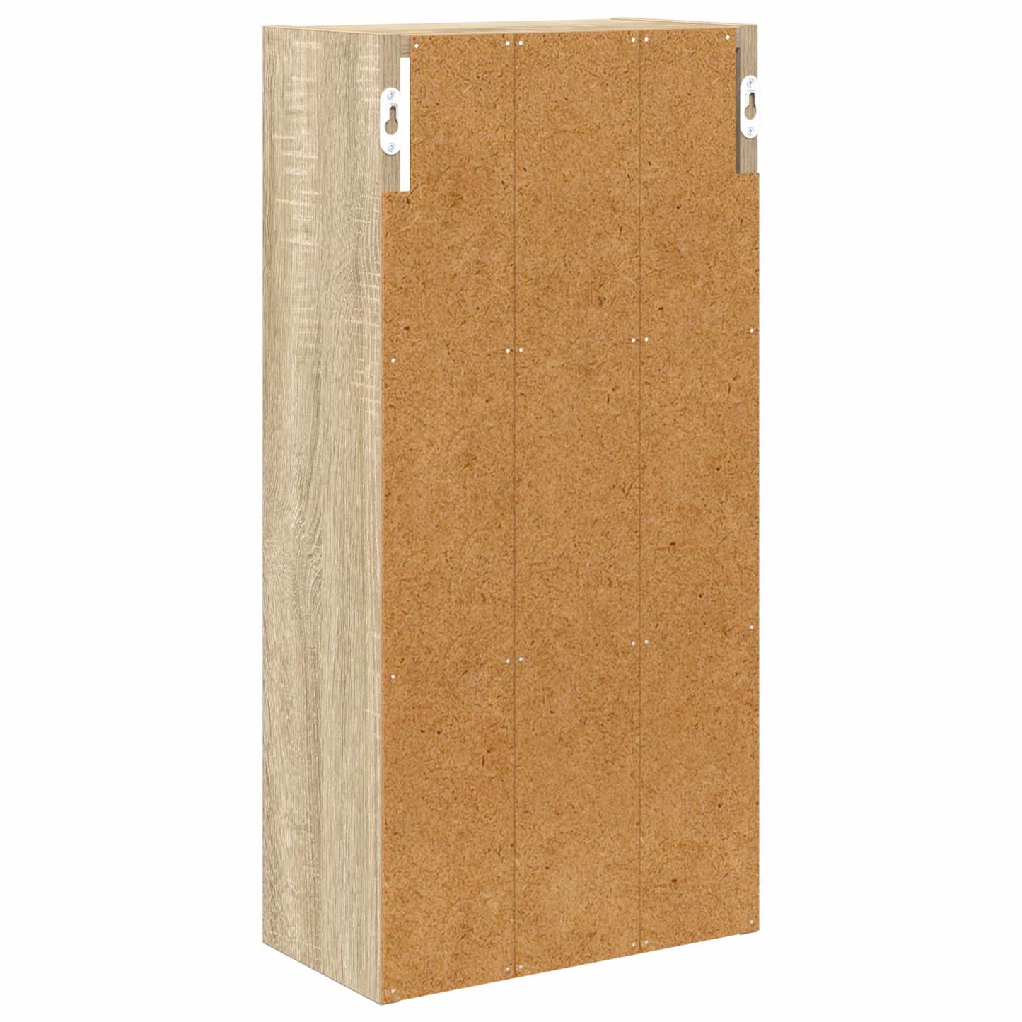 Bathroom Wall Cabinet with Shelf Sonoma Oak 30 x 16 x 62.5 cm