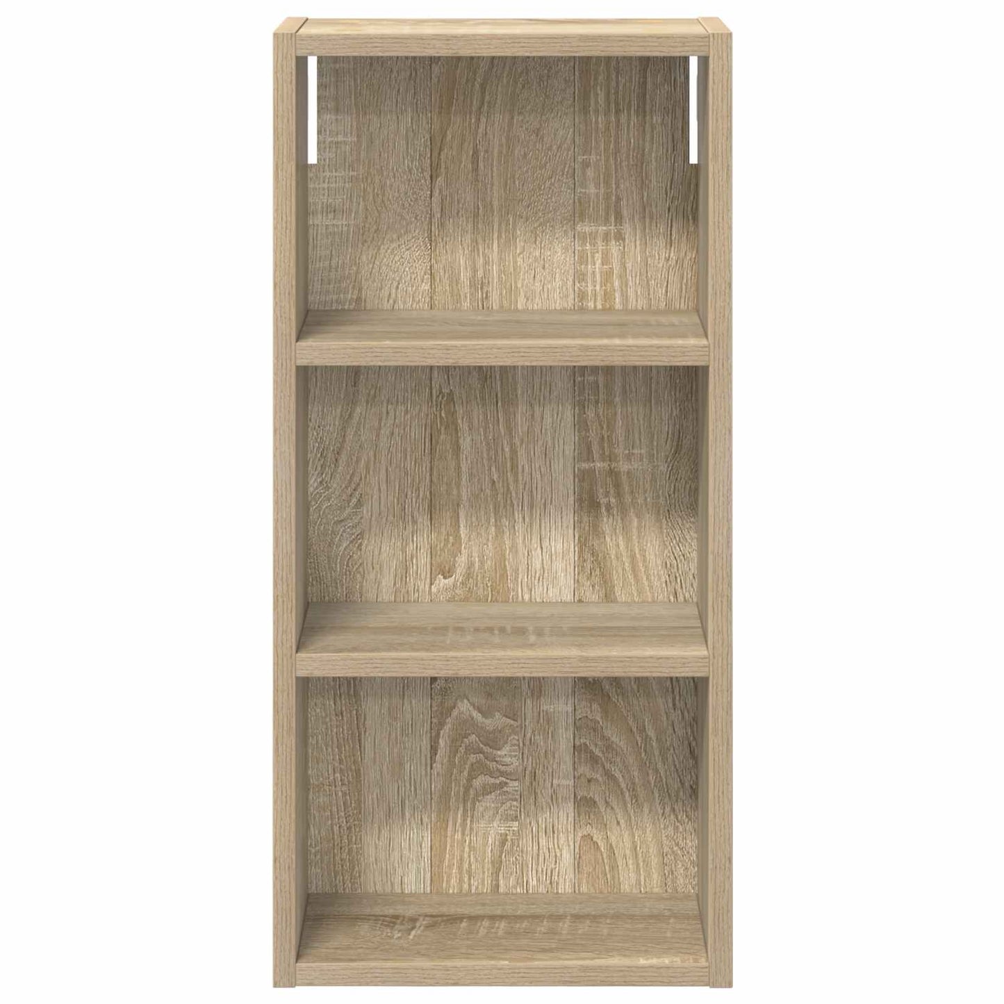 Bathroom Wall Cabinet with Shelf Sonoma Oak 30 x 16 x 62.5 cm