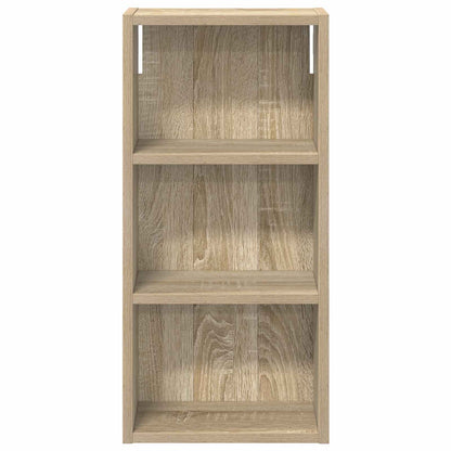 Bathroom Wall Cabinet with Shelf Sonoma Oak 30 x 16 x 62.5 cm