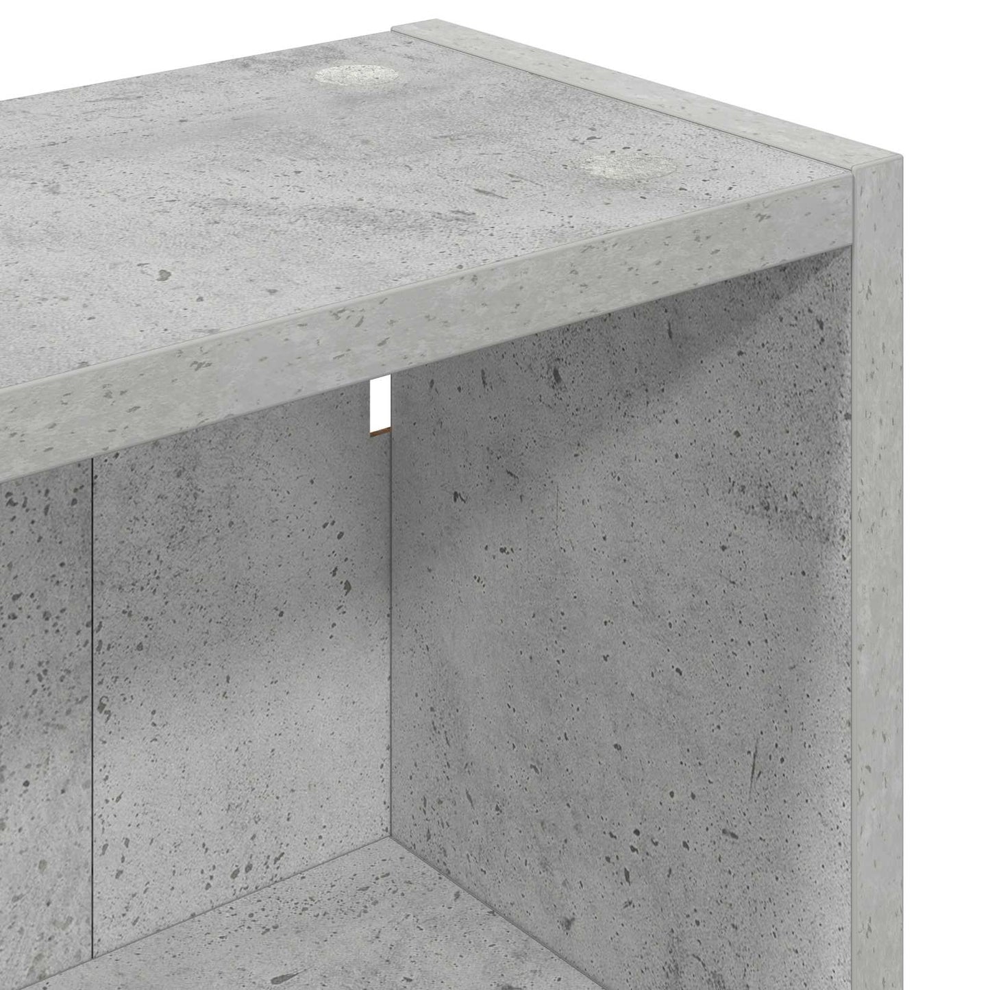 Bathroom Wall Cabinet Concrete Grey 30 x 16 x 62.5 cm