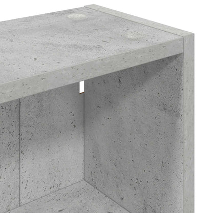 Bathroom Wall Cabinet Concrete Grey 30 x 16 x 62.5 cm