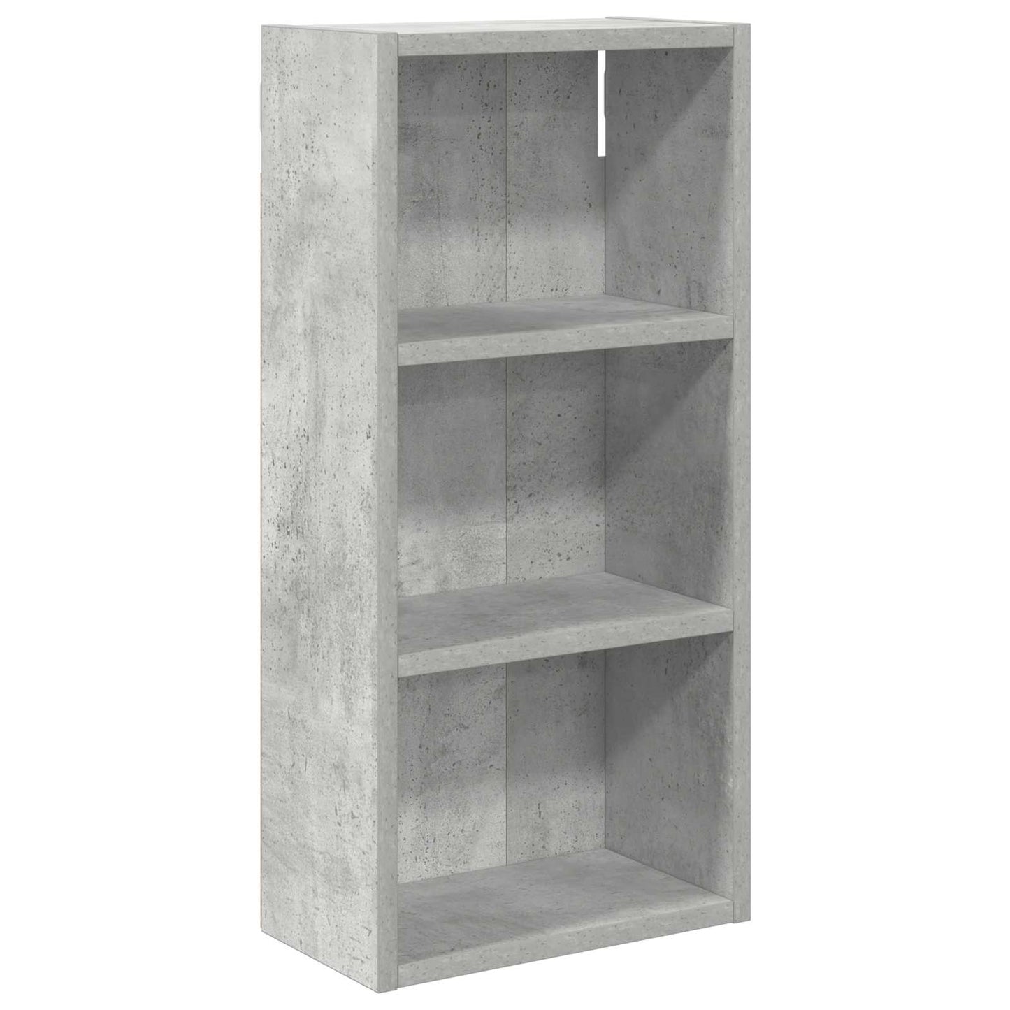 Bathroom Wall Cabinet Concrete Grey 30 x 16 x 62.5 cm