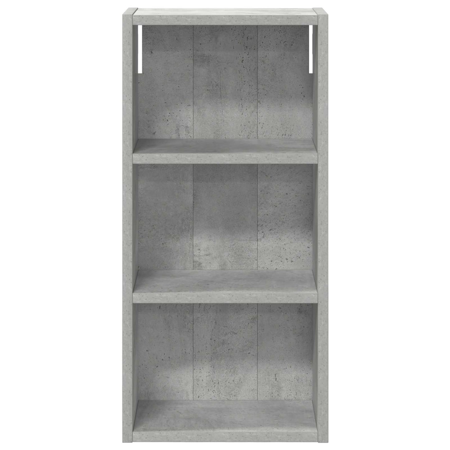 Bathroom Wall Cabinet Concrete Grey 30 x 16 x 62.5 cm