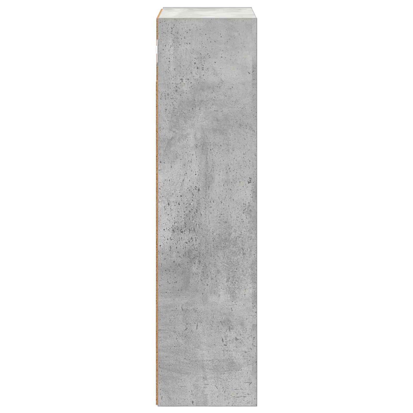 Bathroom Wall Cabinet Concrete Grey 30 x 16 x 62.5 cm