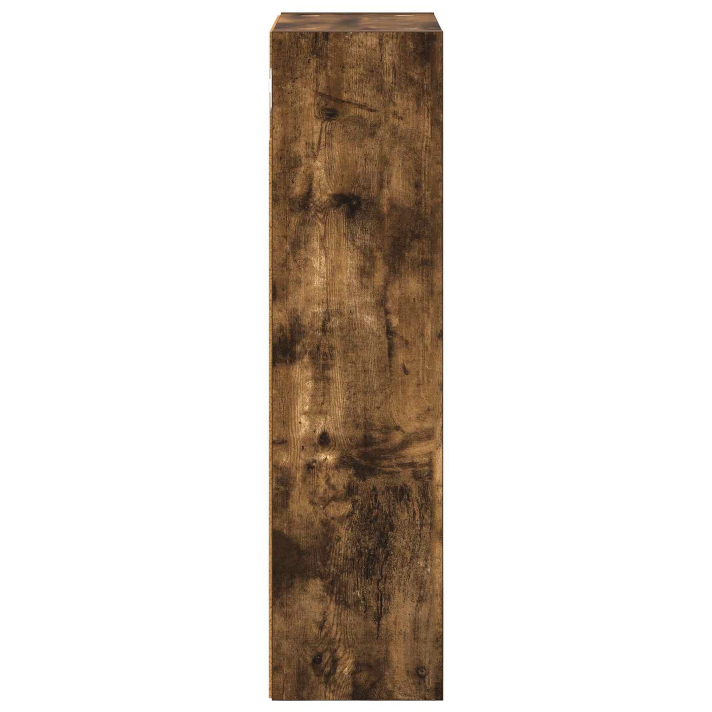 Bathroom Wall Cabinet Smoked Oak 30 x 16 x 62.5 cm