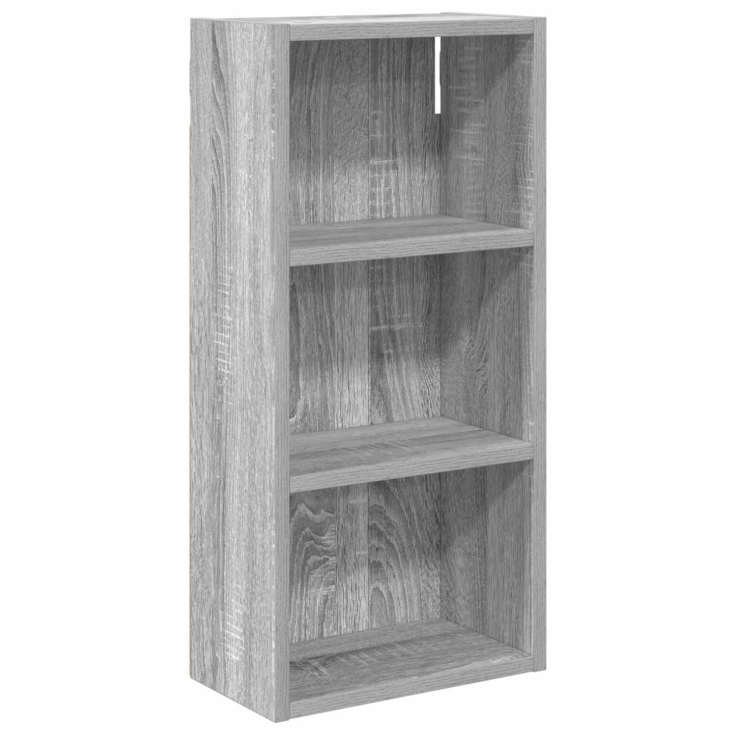 Bathroom Wall Cabinet Grey Sonoma 30 x 16 x 62.5 cm