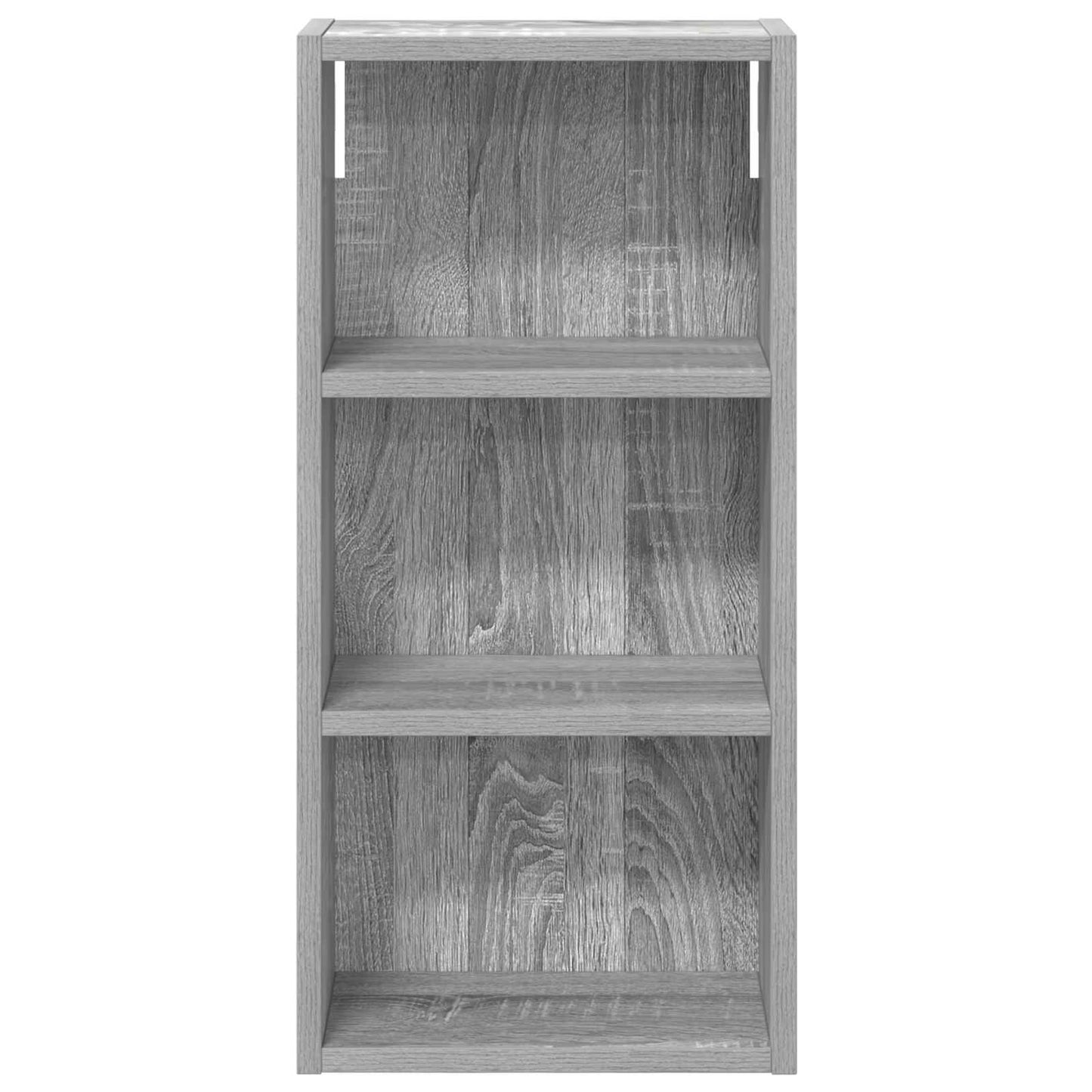 Bathroom Wall Cabinet Grey Sonoma 30 x 16 x 62.5 cm