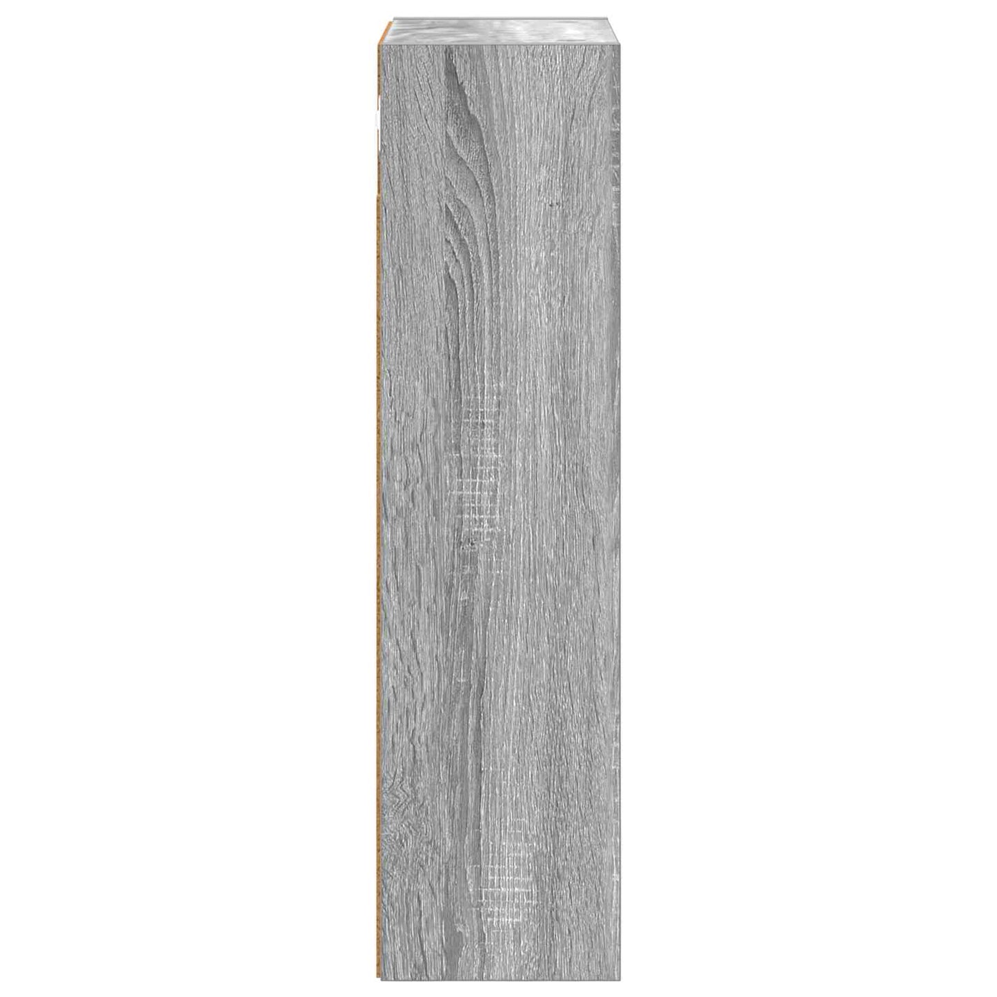 Bathroom Wall Cabinet with Shelf Grey Sonoma 30 x 16 x 62.5 cm