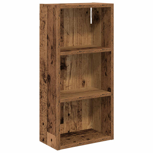 Bathroom Wall Cabinet Old Wood 30 x 16 x 62.5 cm