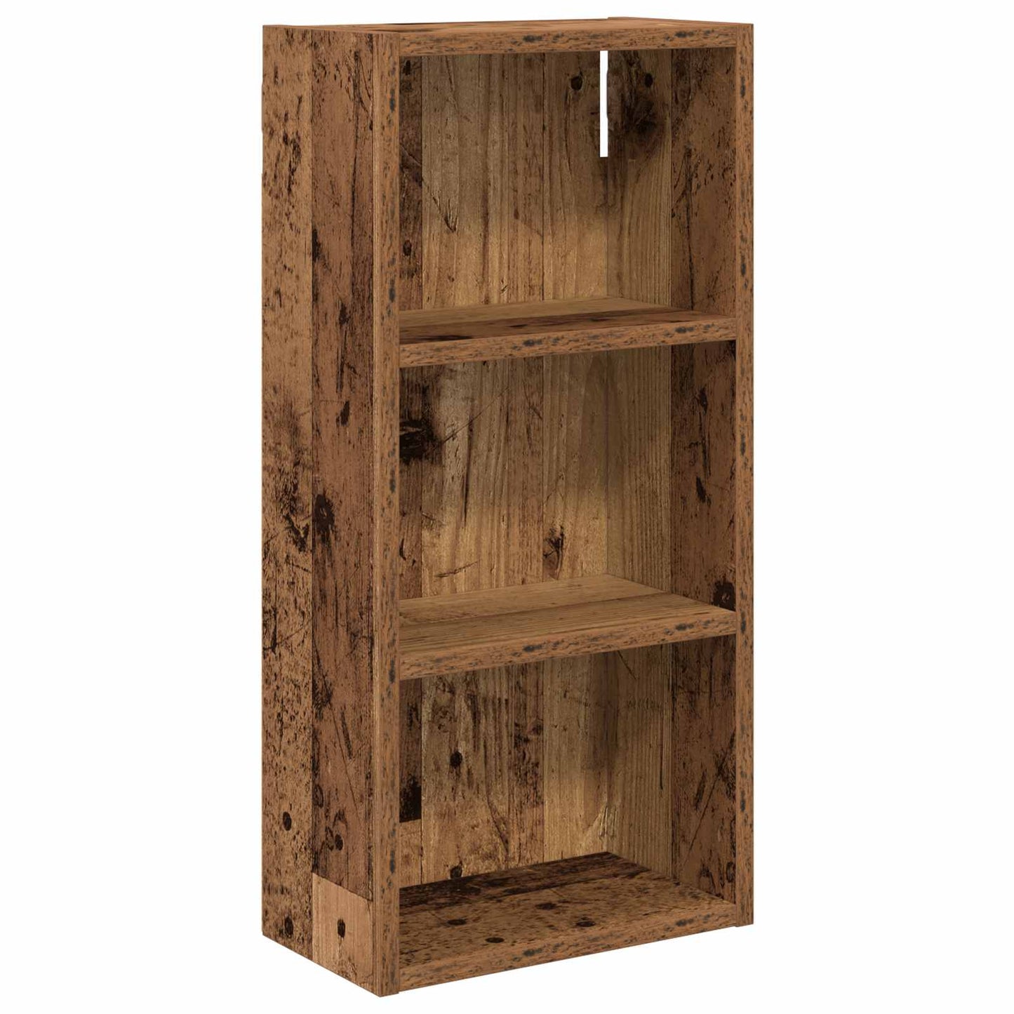 Bathroom Wall Cabinet with Shelf Old Wood 30 x 16 x 62.5 cm