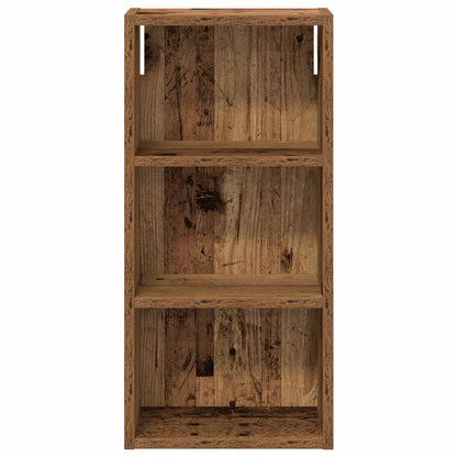 Bathroom Wall Cabinet with Shelf Old Wood 30 x 16 x 62.5 cm