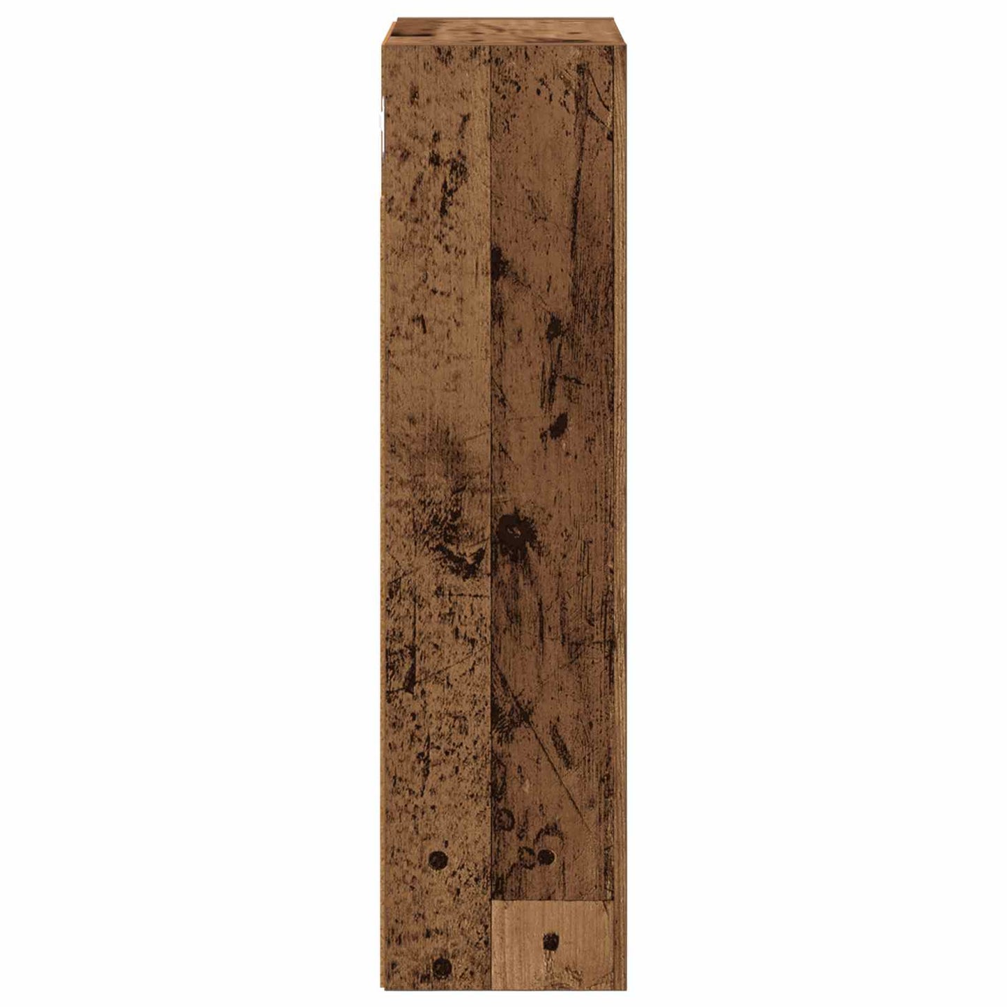 Bathroom Wall Cabinet with Shelf Old Wood 30 x 16 x 62.5 cm
