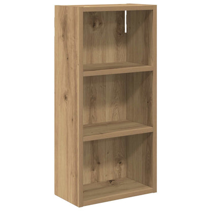 Bathroom Wall Cabinet with Shelf Artisian Oak 30 x 16 x 62.5 cm