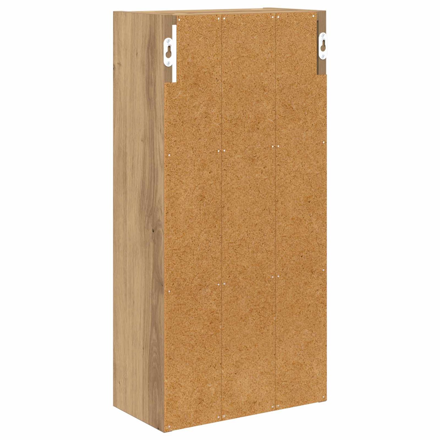Bathroom Wall Cabinet with Shelf Artisian Oak 30 x 16 x 62.5 cm