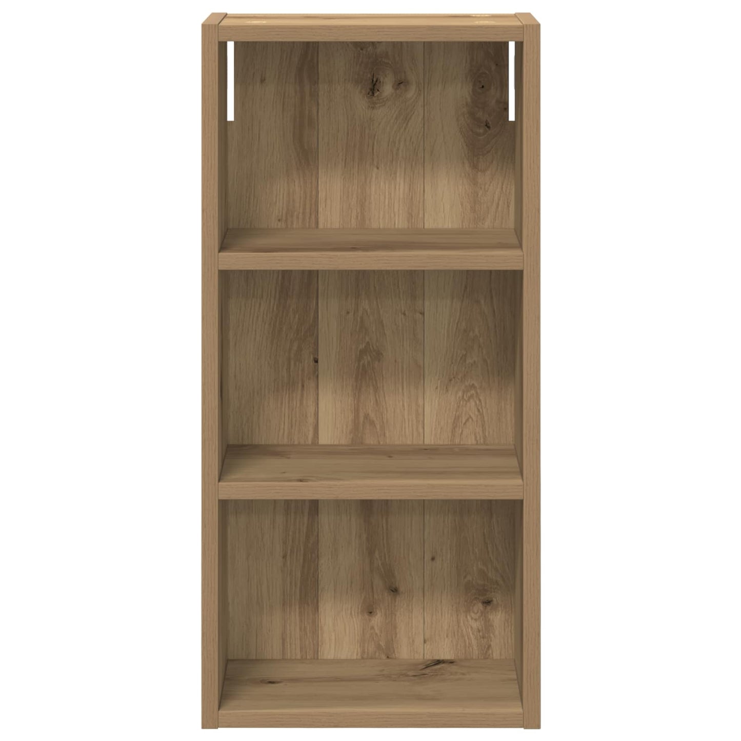 Bathroom Wall Cabinet with Shelf Artisian Oak 30 x 16 x 62.5 cm