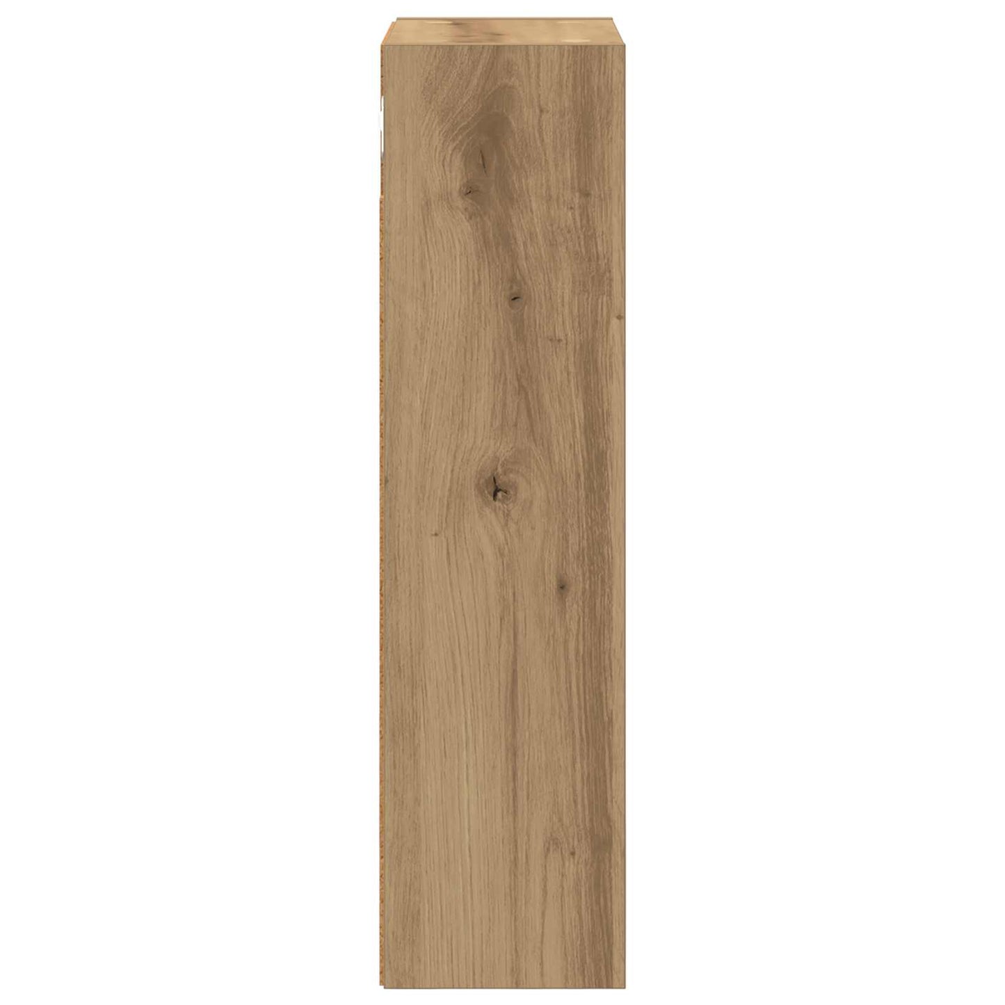 Bathroom Wall Cabinet with Shelf Artisian Oak 30 x 16 x 62.5 cm