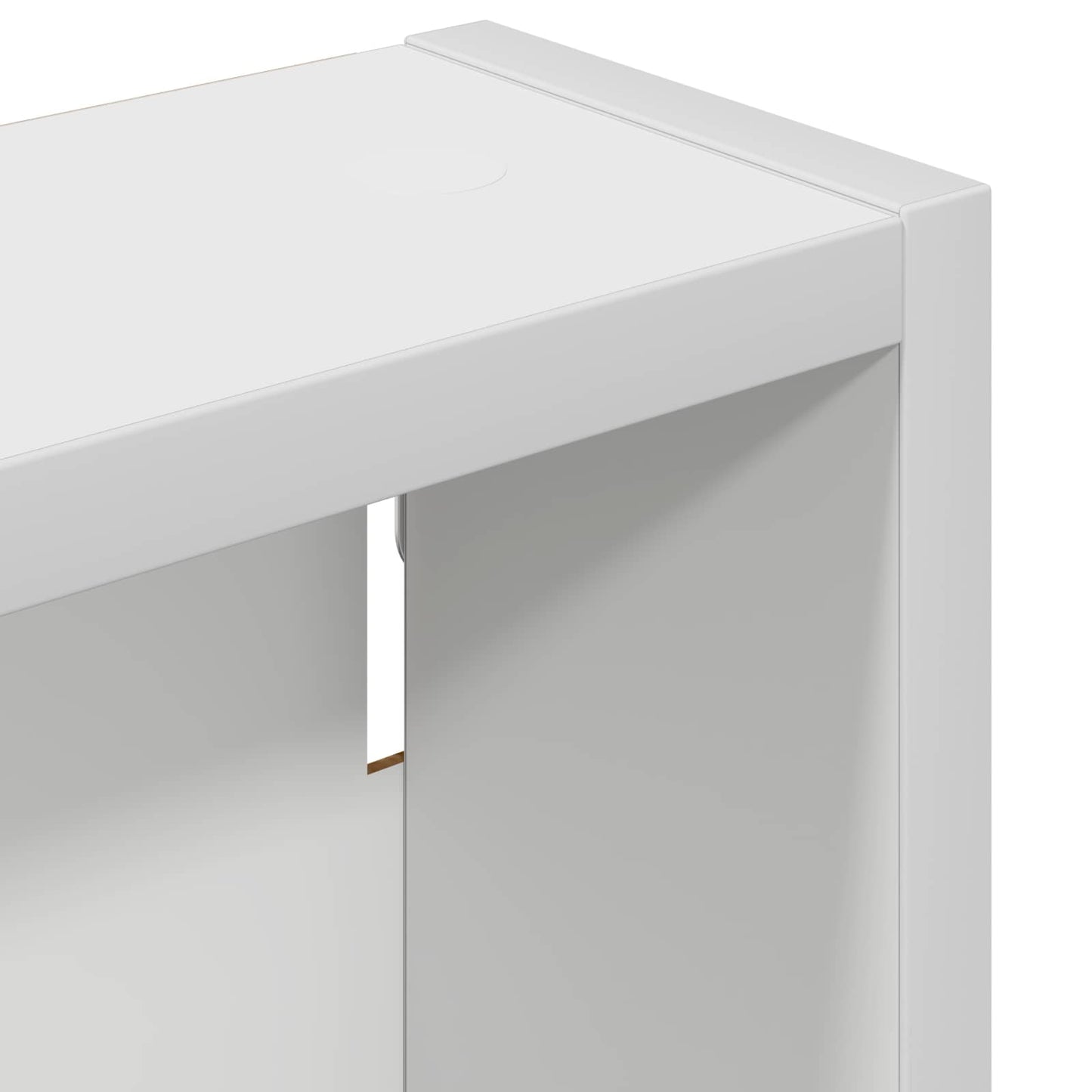 Bathroom Wall Cabinet White 40 x 10 x 50 cm Engineered wood