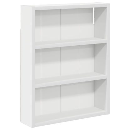 Bathroom Wall Cabinet White 40 x 10 x 50 cm Engineered wood
