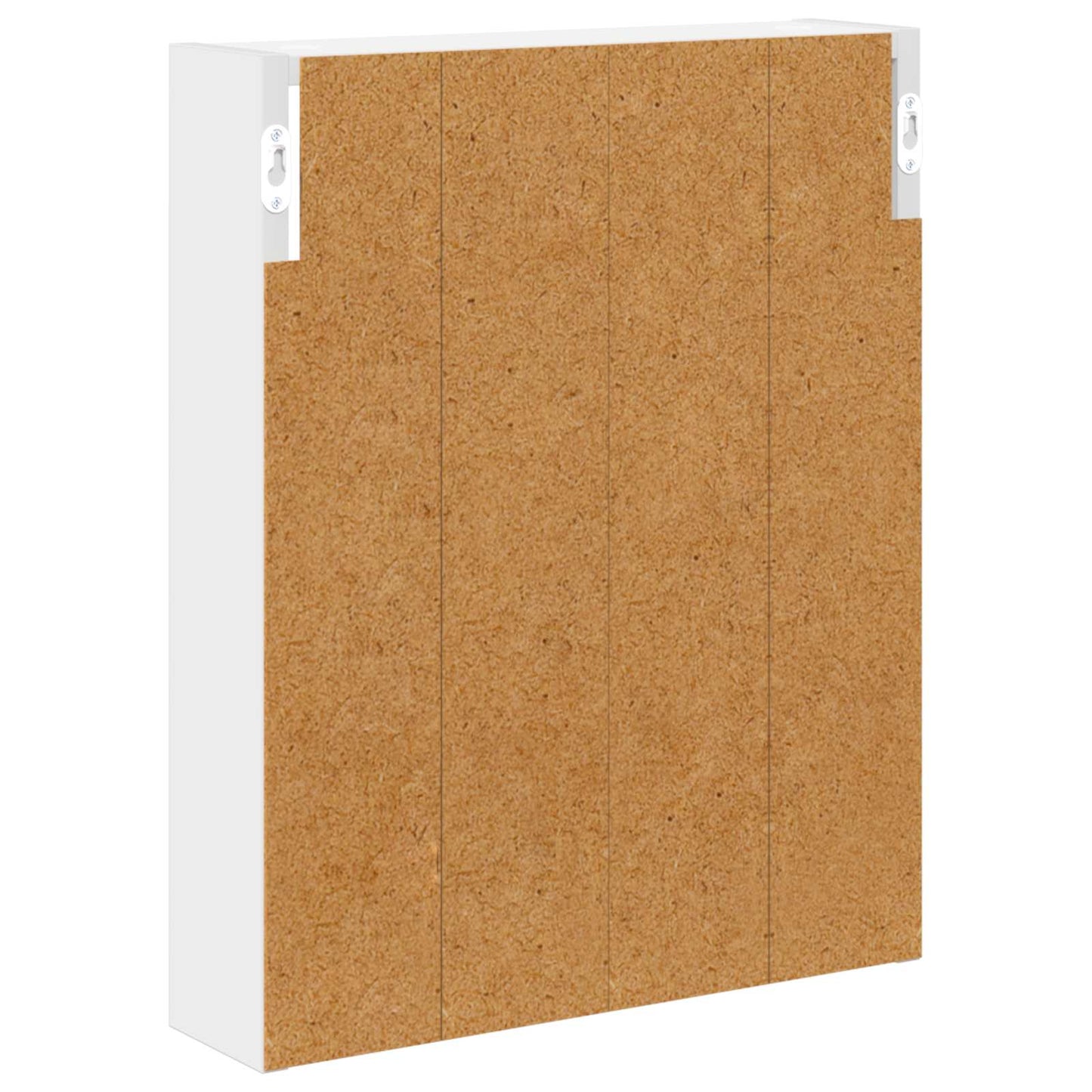Bathroom Wall Cabinet White 40 x 10 x 50 cm Engineered wood