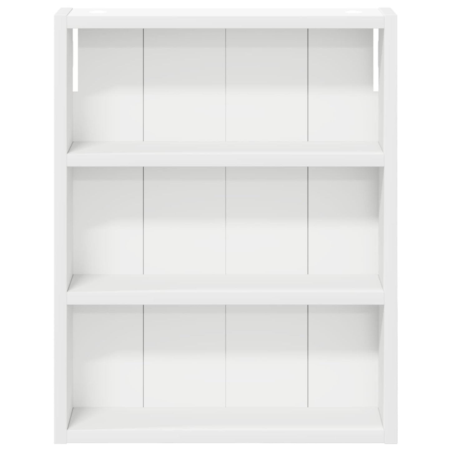 Bathroom Wall Cabinet White 40 x 10 x 50 cm Engineered wood