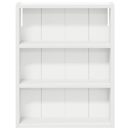 Bathroom Wall Cabinet White 40 x 10 x 50 cm Engineered wood