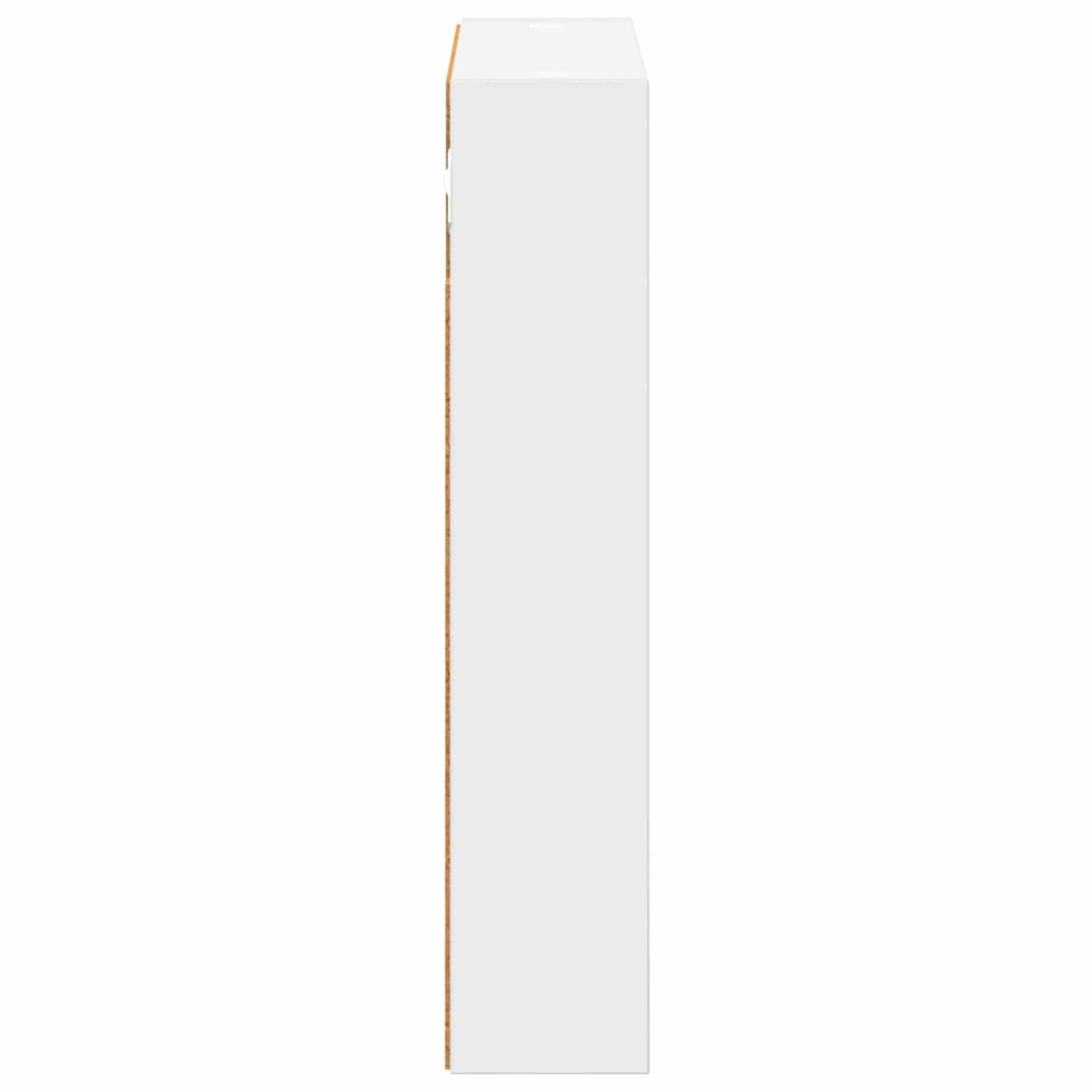 Bathroom Wall Cabinet White 40 x 10 x 50 cm Engineered wood