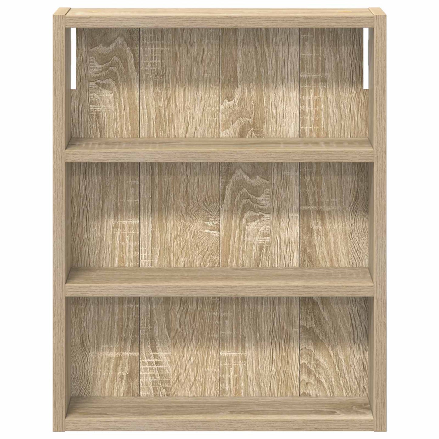 Bathroom Wall Cabinet with Shelf Sonoma Oak 40 x 10 x 50 cm