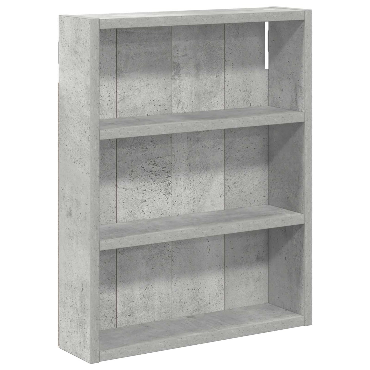 Bathroom Wall Cabinet with Shelf Concrete Grey 40 x 10 x 50 cm