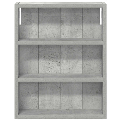 Bathroom Wall Cabinet with Shelf Concrete Grey 40 x 10 x 50 cm