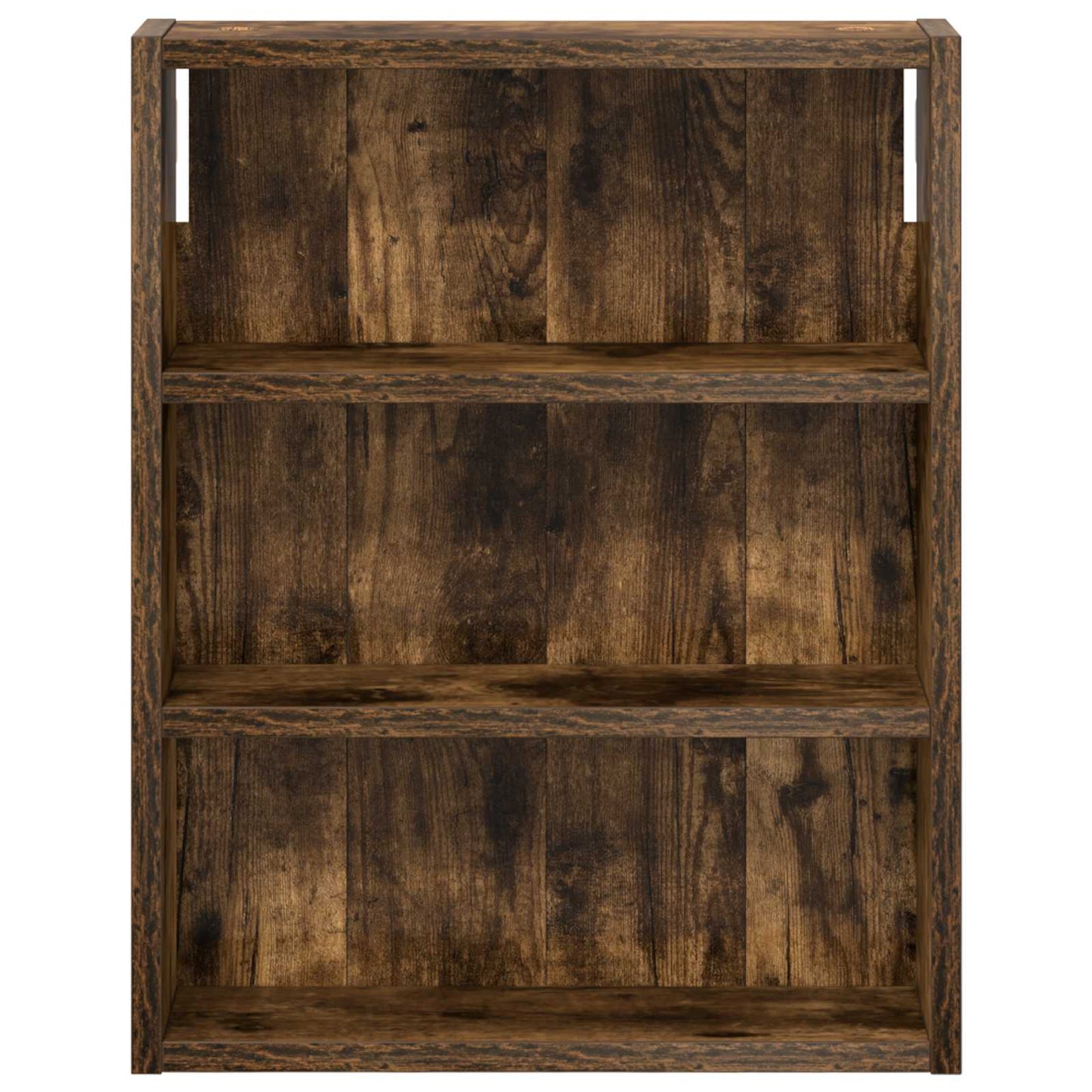 Bathroom Wall Cabinet Smoked Oak 40 x 10 x 50 cm