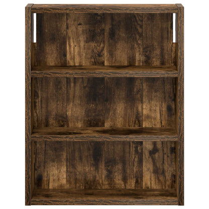 Bathroom Wall Cabinet Smoked Oak 40 x 10 x 50 cm