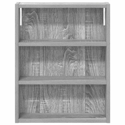Bathroom Wall Cabinet Grey Sonoma 40 x 10 x 50 cm